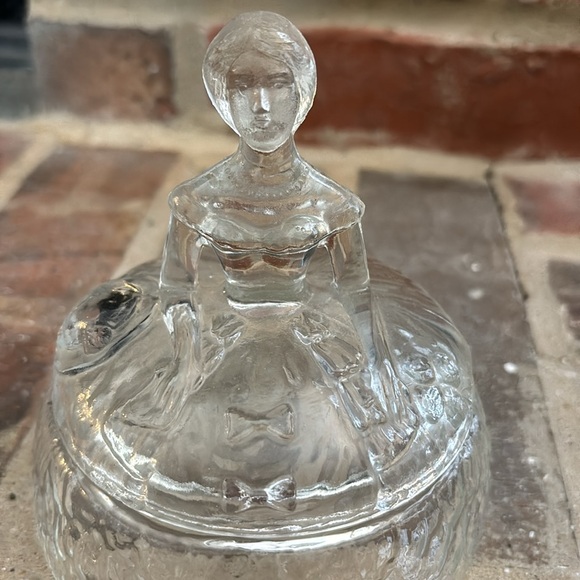 Vintage powder jar - Picture 2 of 4